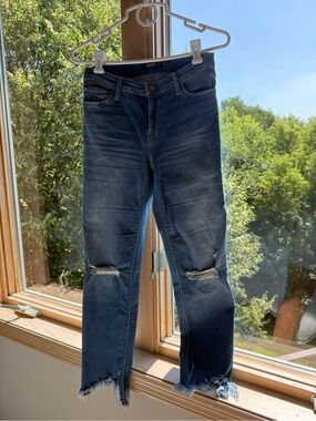 Hudson Jeans Light Blue Classic Denim Waistband